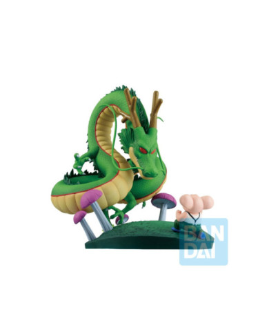 DRAGON BALL - Oolong & Shenron - Figurine Dragon History II 14cm