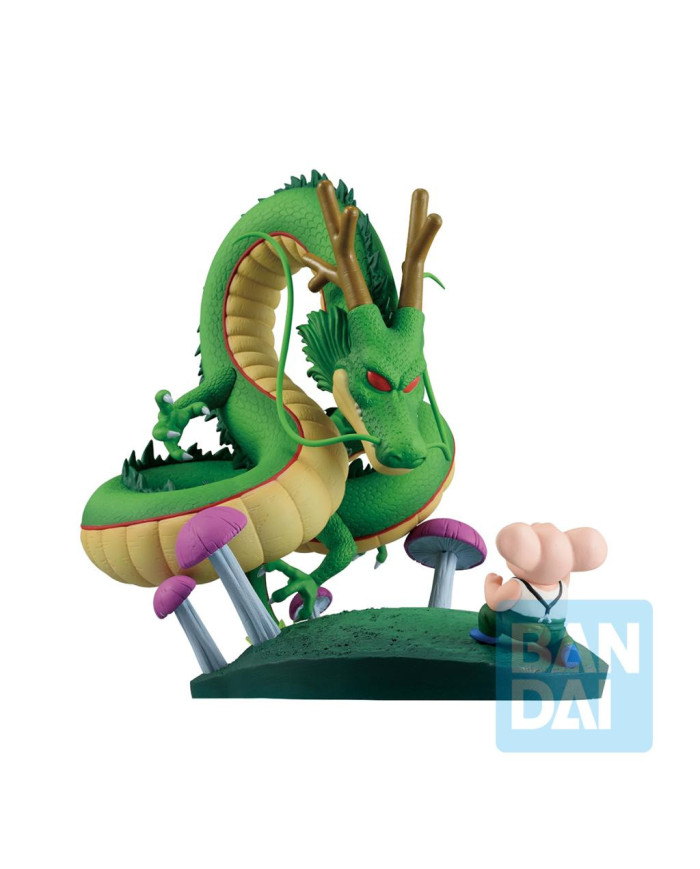 DRAGON BALL - Oolong & Shenron - Figurine Dragon History II 14cm