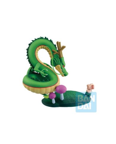 DRAGON BALL - Oolong & Shenron - Figurine Dragon History II 14cm