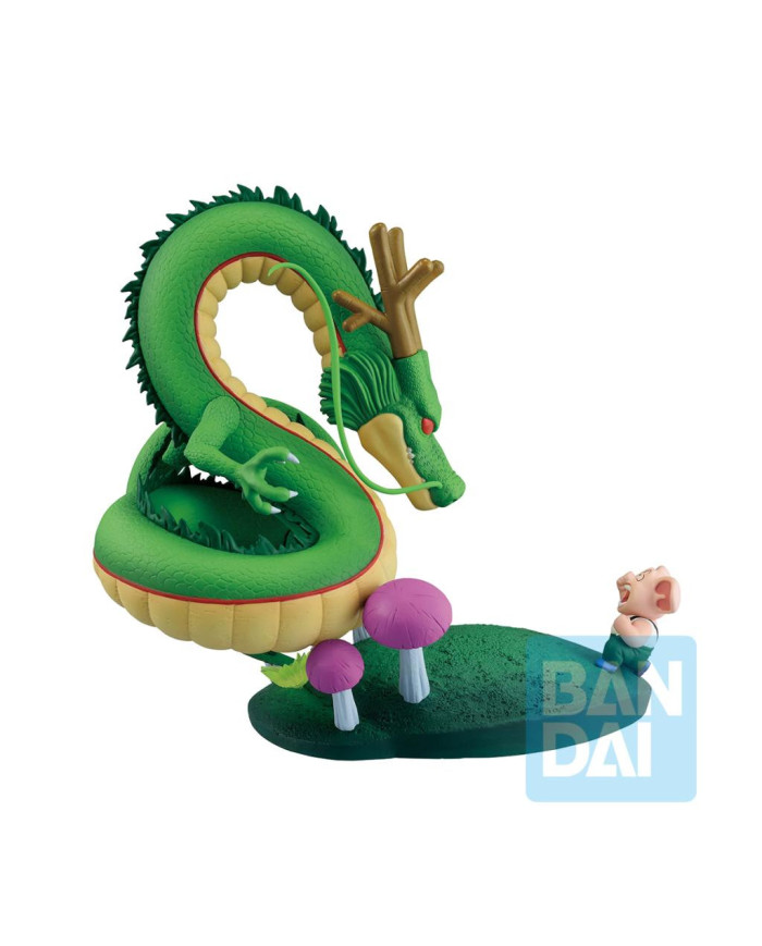 DRAGON BALL - Oolong & Shenron - Figurine Dragon History II 14cm