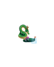 DRAGON BALL - Oolong & Shenron - Figurine Dragon History II 14cm