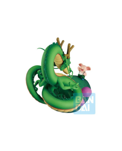DRAGON BALL - Oolong & Shenron - Figurine Dragon History II 14cm