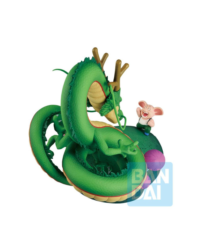 DRAGON BALL - Oolong & Shenron - Figurine Dragon History II 14cm