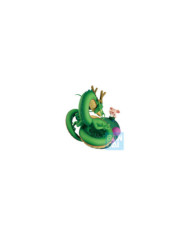 DRAGON BALL - Oolong & Shenron - Figurine Dragon History II 14cm