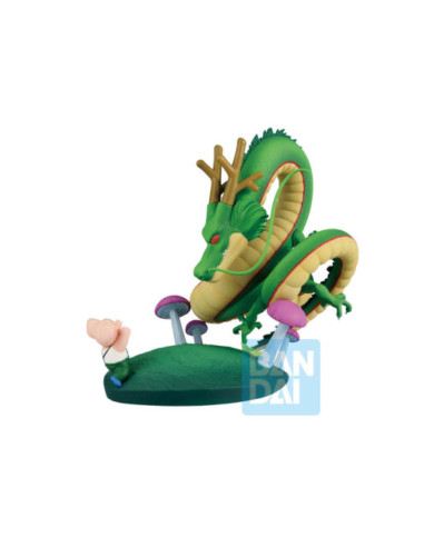DRAGON BALL - Oolong & Shenron - Figurine Dragon History II 14cm