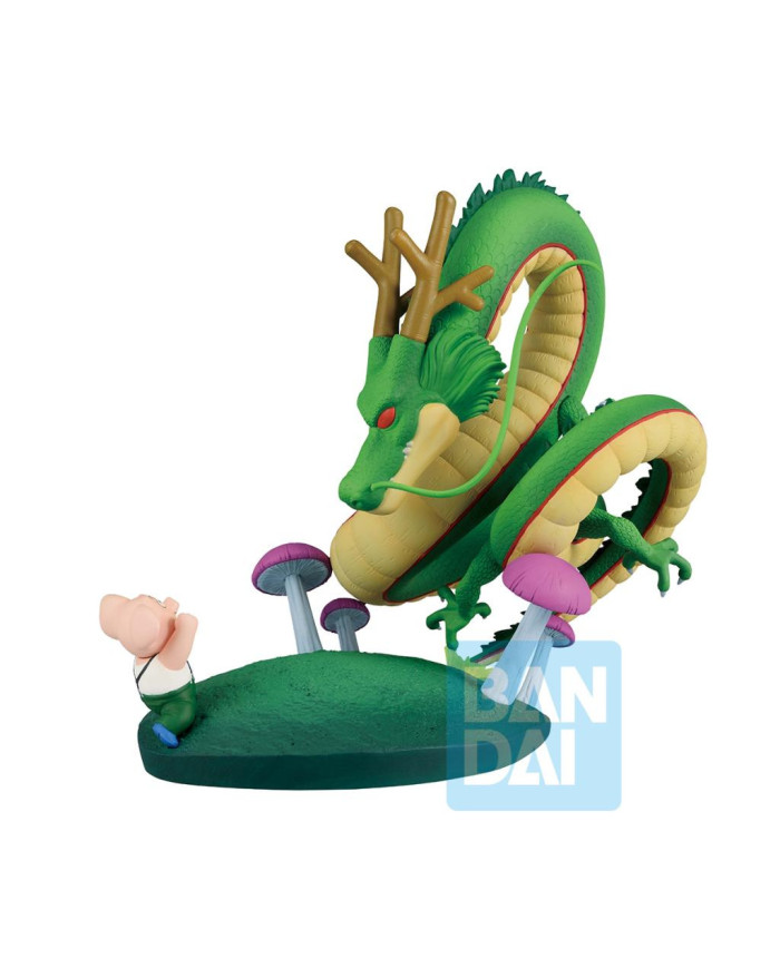 DRAGON BALL - Oolong & Shenron - Figurine Dragon History II 14cm