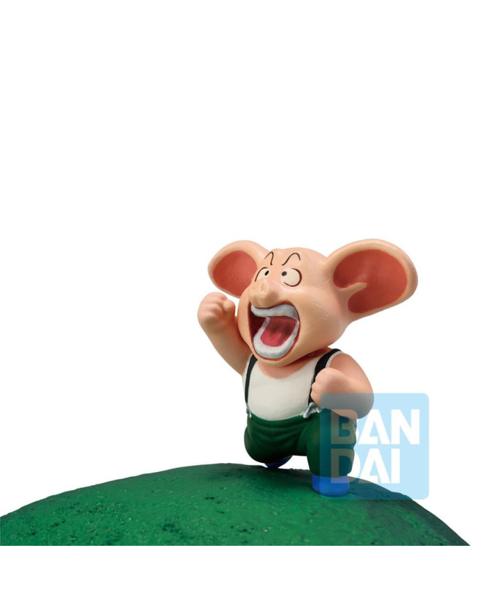 DRAGON BALL - Oolong & Shenron - Figurine Dragon History II 14cm