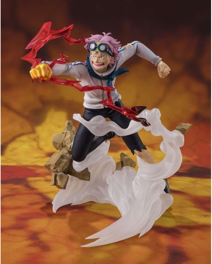 ONE PIECE - Koby "Honesty Impact" - Statuette FiguartsZERO 15cm