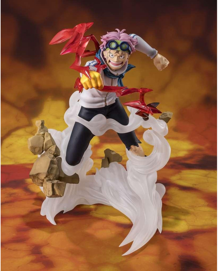 ONE PIECE - Koby "Honesty Impact" - Statuette FiguartsZERO 15cm