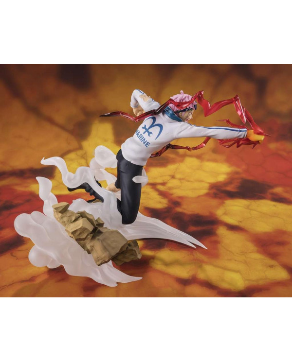 ONE PIECE - Koby "Honesty Impact" - Statuette FiguartsZERO 15cm