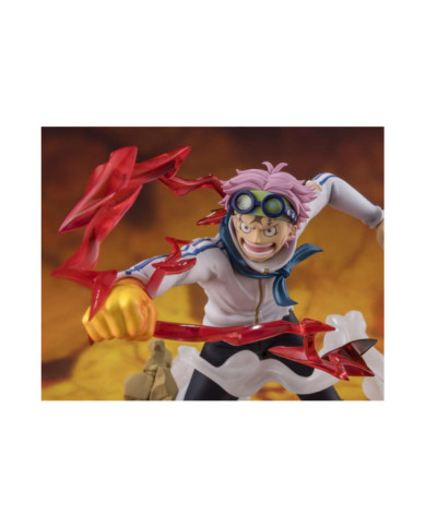 ONE PIECE - Koby "Honesty Impact" - Statuette FiguartsZERO 15cm