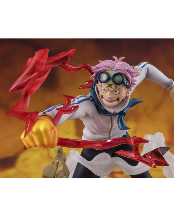 ONE PIECE - Koby "Honesty Impact" - Statuette FiguartsZERO 15cm