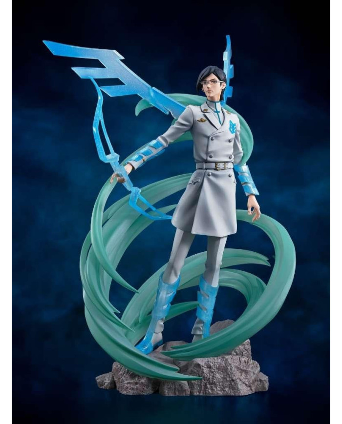 BLEACH 1000 YEAR BLOOD WAR - Uryu Ishida - Statuette FiguartsZERO 23cm