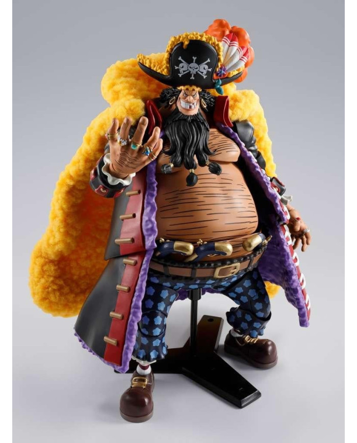 ONE PIECE -Marshall D. Teach "4 Emperors" -Figurine S.H. Figuarts 24cm