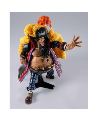 ONE PIECE -Marshall D. Teach "4 Emperors" -Figurine S.H. Figuarts 24cm