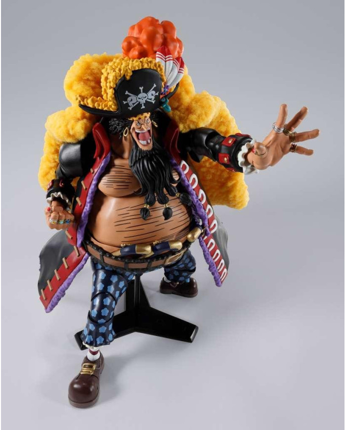 ONE PIECE -Marshall D. Teach "4 Emperors" -Figurine S.H. Figuarts 24cm