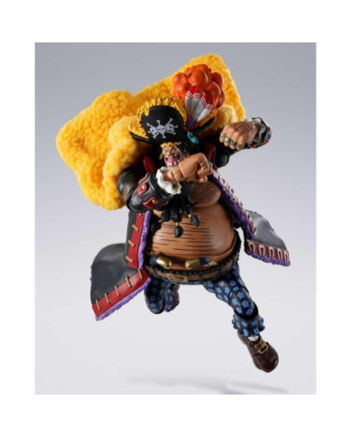 ONE PIECE -Marshall D. Teach "4 Emperors" -Figurine S.H. Figuarts 24cm