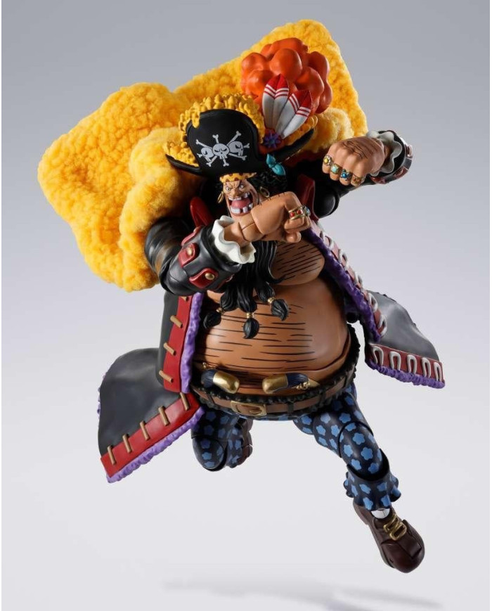 ONE PIECE -Marshall D. Teach "4 Emperors" -Figurine S.H. Figuarts 24cm