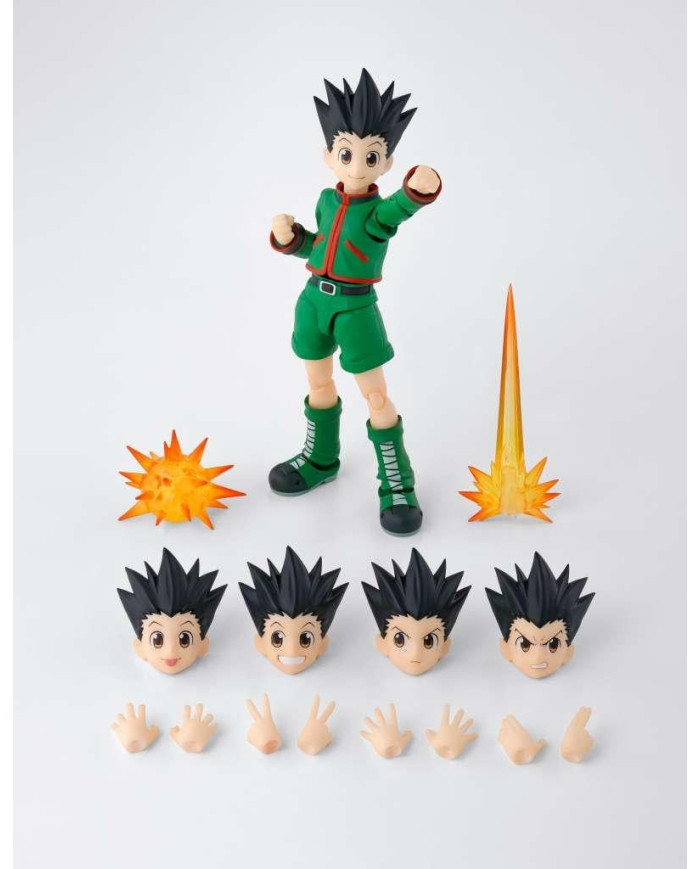 HUNTER X HUNTER - Gon - Figurine S.H. Figuarts 13.5cm