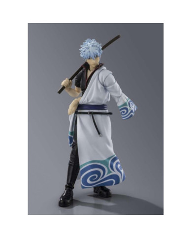 GINTAMA - Sakata Gintoki - Figurine S.H. Figuarts 14.5cm