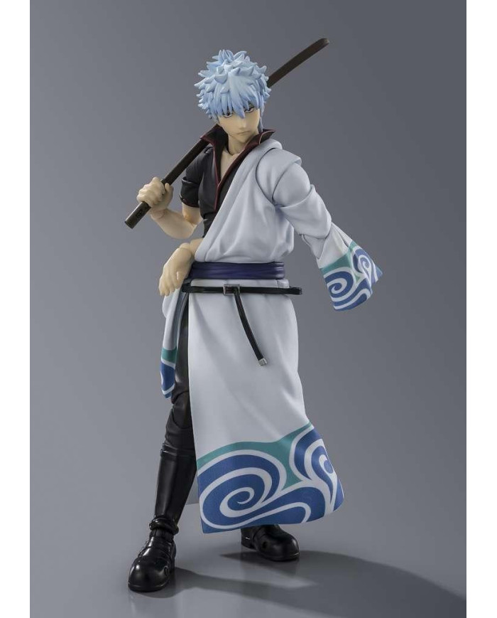 GINTAMA - Sakata Gintoki - Figurine S.H. Figuarts 14.5cm