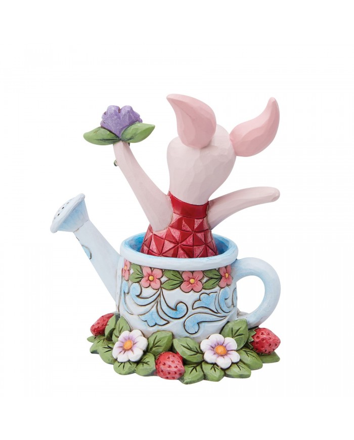 Disney Traditions - Figurine Porcinet dans l'arrosoir