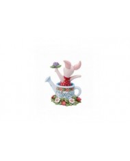 Disney Traditions - Figurine Porcinet dans l'arrosoir