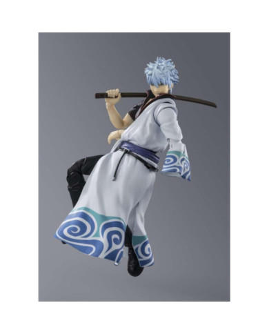 GINTAMA - Sakata Gintoki - Figurine S.H. Figuarts 14.5cm
