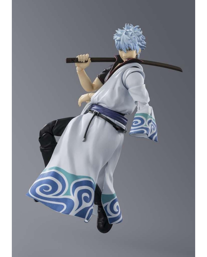 GINTAMA - Sakata Gintoki - Figurine S.H. Figuarts 14.5cm