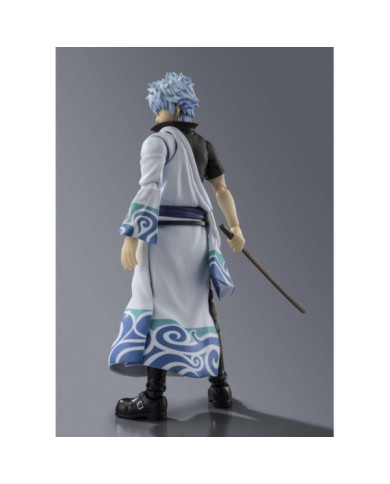 GINTAMA - Sakata Gintoki - Figurine S.H. Figuarts 14.5cm