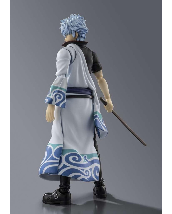 GINTAMA - Sakata Gintoki - Figurine S.H. Figuarts 14.5cm