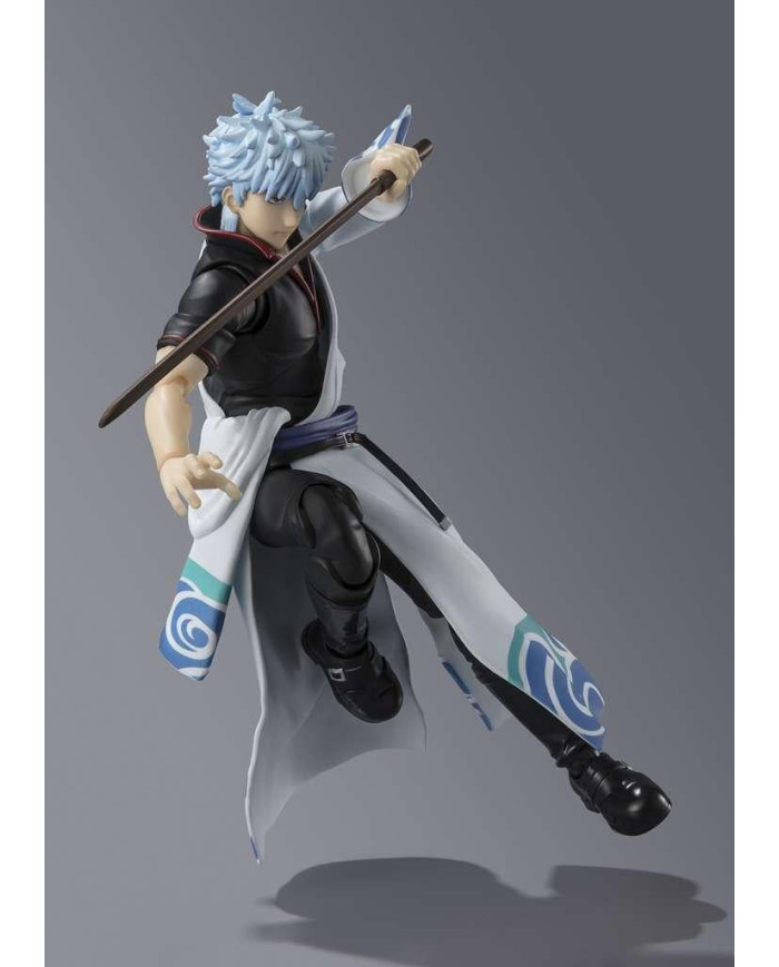 GINTAMA - Sakata Gintoki - Figurine S.H. Figuarts 14.5cm
