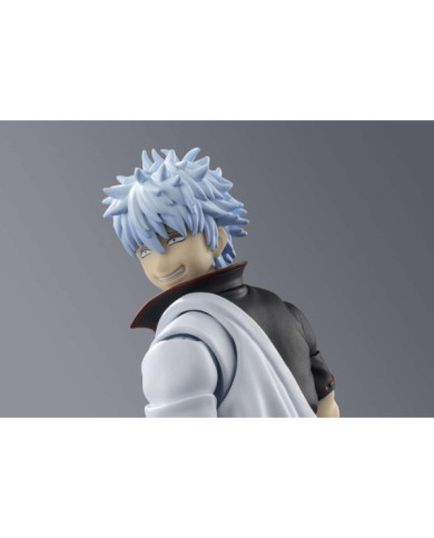 GINTAMA - Sakata Gintoki - Figurine S.H. Figuarts 14.5cm