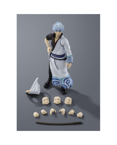 GINTAMA - Sakata Gintoki - Figurine S.H. Figuarts 14.5cm
