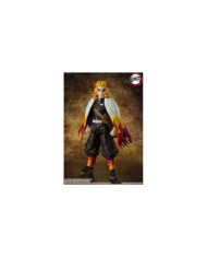 DEMON SLAYER - Kyojuro Rengoku - Figurine S.H. Figuarts 15cm