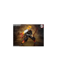 DEMON SLAYER - Kyojuro Rengoku - Figurine S.H. Figuarts 15cm