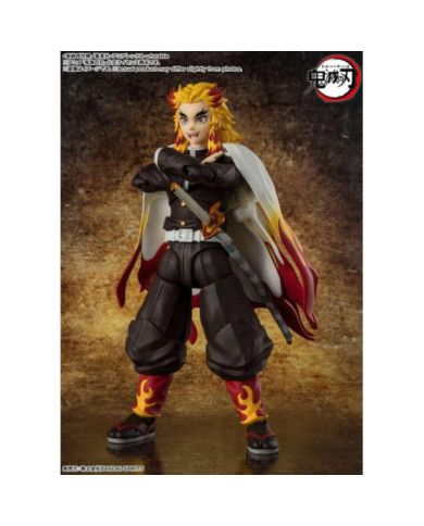DEMON SLAYER - Kyojuro Rengoku - Figurine S.H. Figuarts 15cm