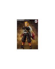 DEMON SLAYER - Kyojuro Rengoku - Figurine S.H. Figuarts 15cm