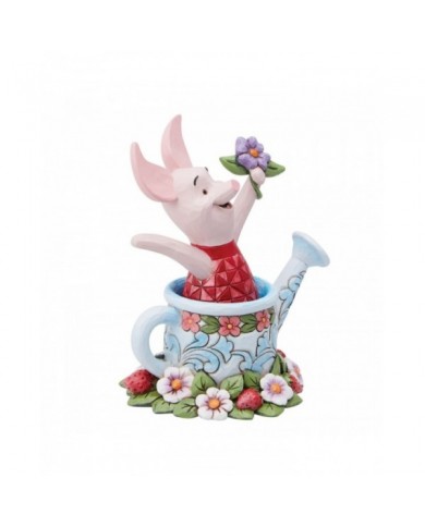 Disney Traditions - Figurine Porcinet dans l'arrosoir