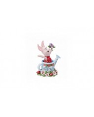 Disney Traditions - Figurine Porcinet dans l'arrosoir