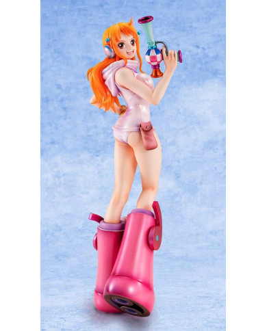 ONE PIECE - Nami "Evolutionary History" - Statuette P.O.P 25cm