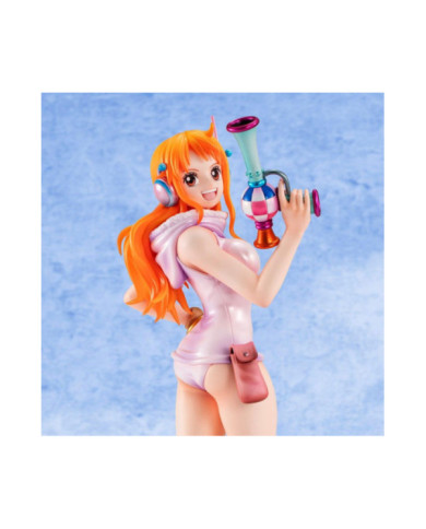 ONE PIECE - Nami "Evolutionary History" - Statuette P.O.P 25cm