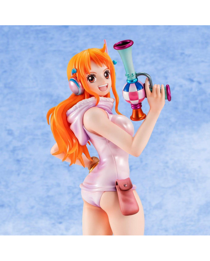 ONE PIECE - Nami "Evolutionary History" - Statuette P.O.P 25cm