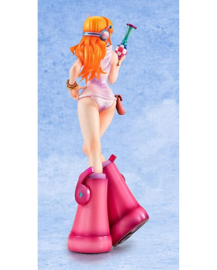 ONE PIECE - Nami "Evolutionary History" - Statuette P.O.P 25cm