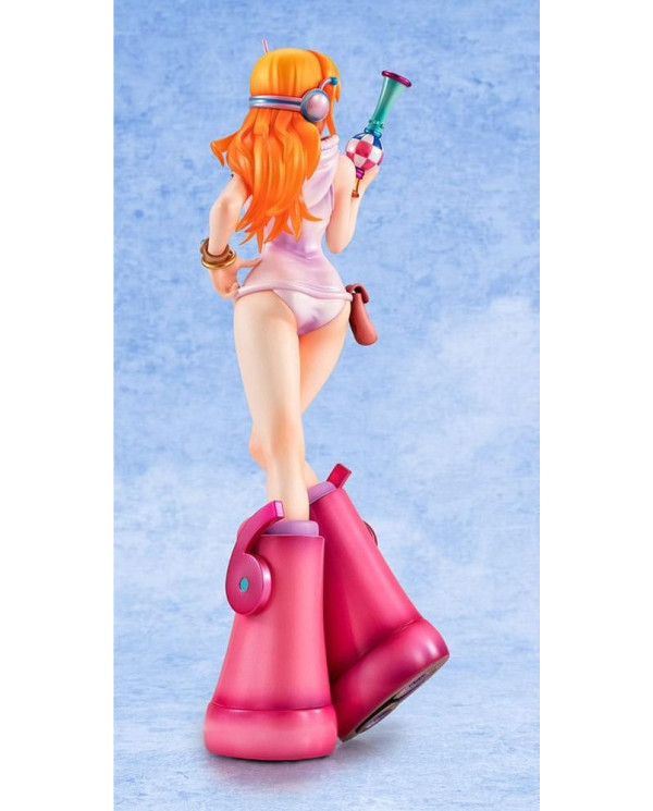 ONE PIECE - Nami "Evolutionary History" - Statuette P.O.P 25cm