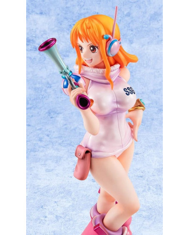 ONE PIECE - Nami "Evolutionary History" - Statuette P.O.P 25cm