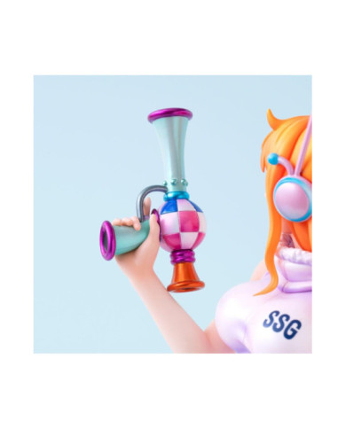 ONE PIECE - Nami "Evolutionary History" - Statuette P.O.P 25cm