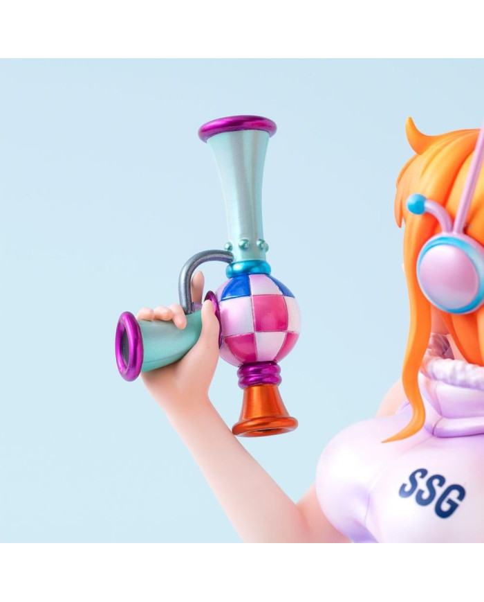 ONE PIECE - Nami "Evolutionary History" - Statuette P.O.P 25cm