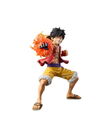ONE PIECE - Monley D. Luffy - Figurine Grandista 21cm