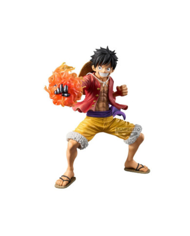 ONE PIECE - Monley D. Luffy - Figurine Grandista 21cm